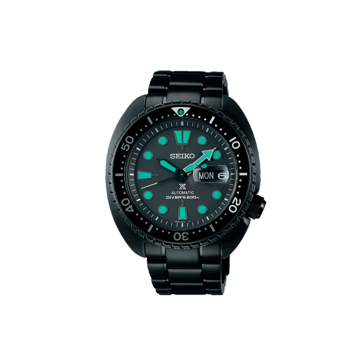 Reloj de hombre Seiko Prospex Black Series