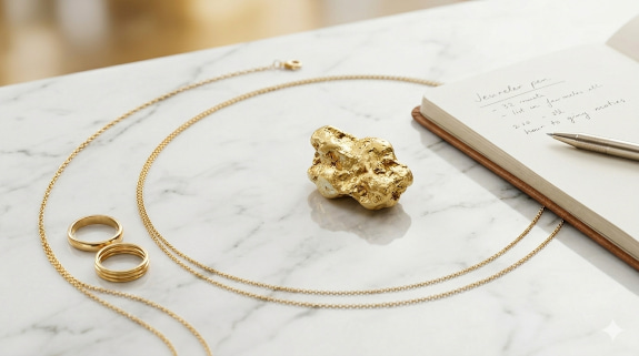 Compra de joyas de oro en Vilafranca del Penedés