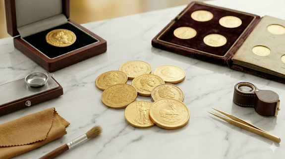 Compra de monedas de oro en Vilafranca del Penedés