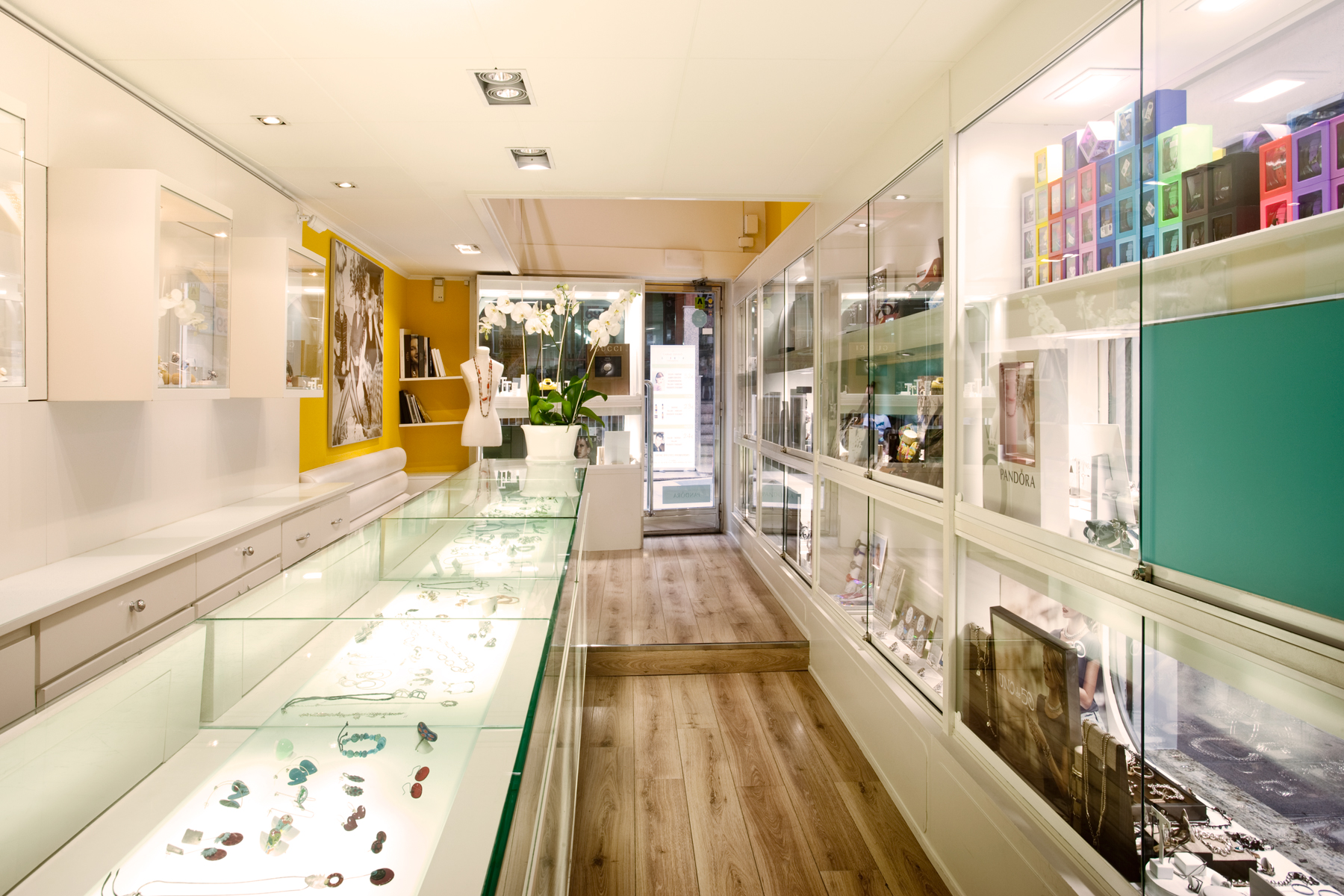 Interior de Joieria Maem en Vilafranca del Penedès